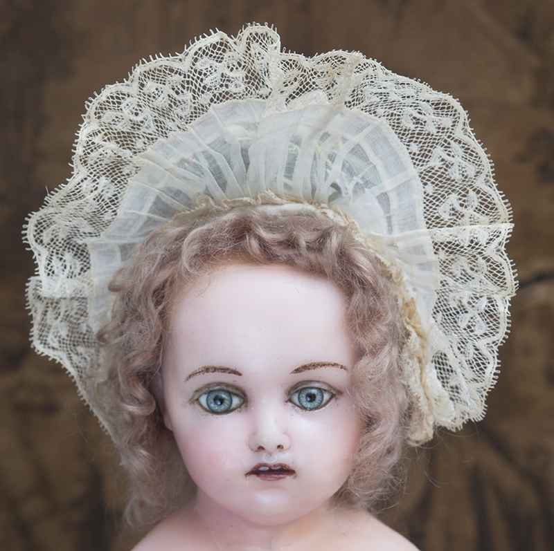 Antique Original Doll Hat  Bonnet