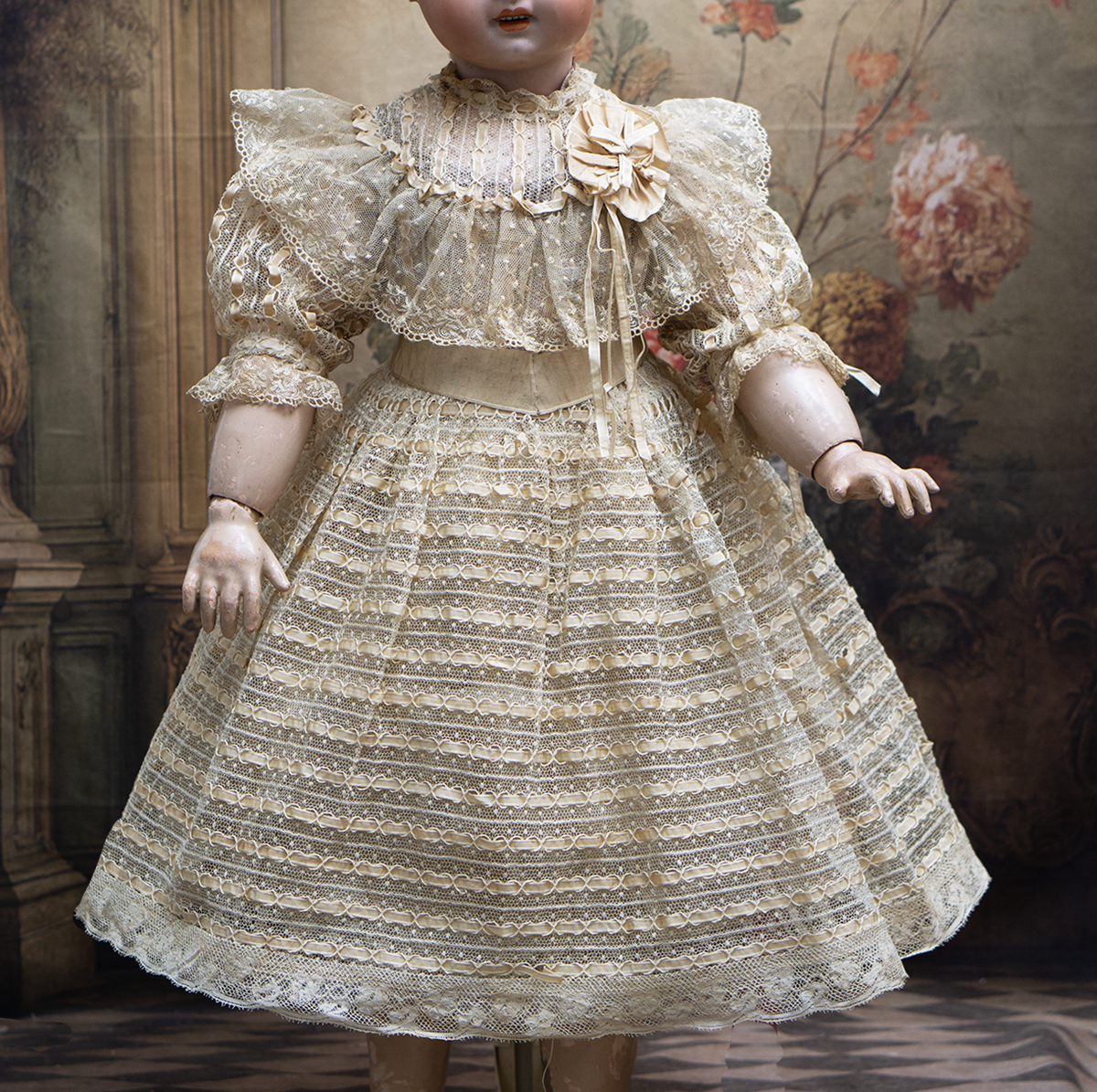 Antique doll dress