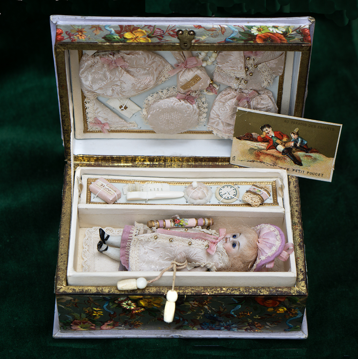 3 1/2 in Mignonette with trousseau