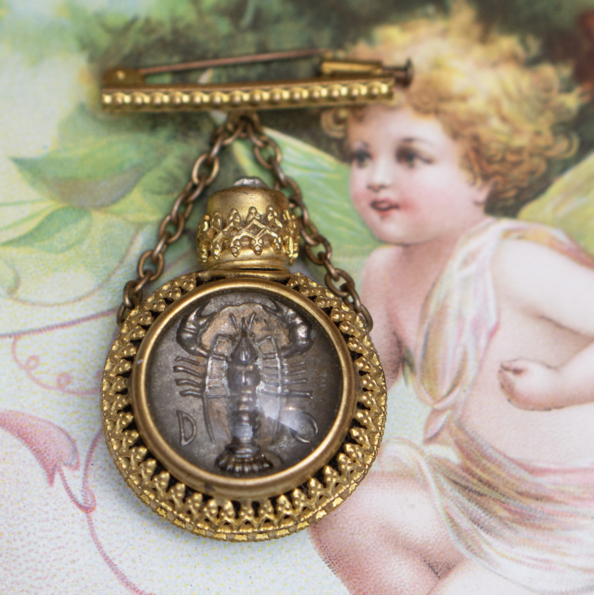 Miniature Perfume Bottle