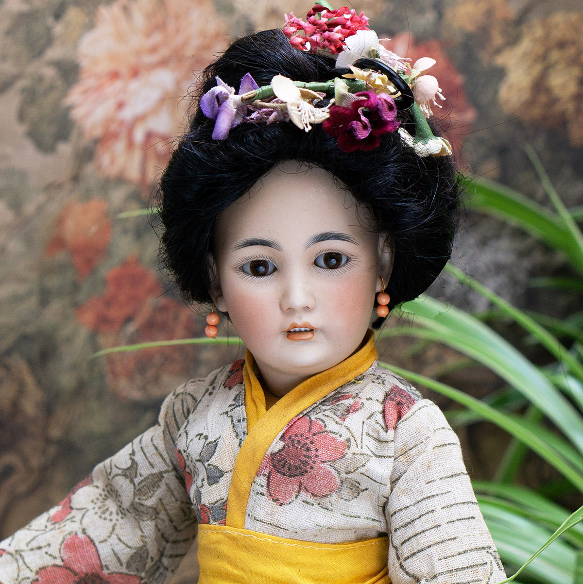 Bisque Asian Doll