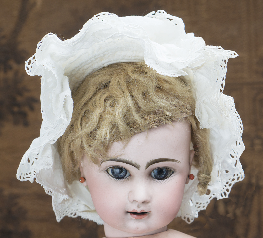 Original Cotton Lace Bonnet 