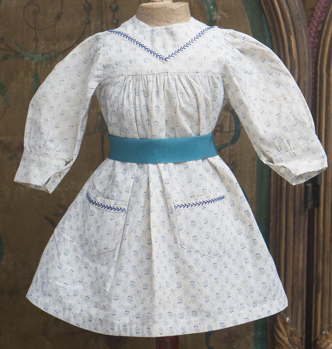 Antique doll dress