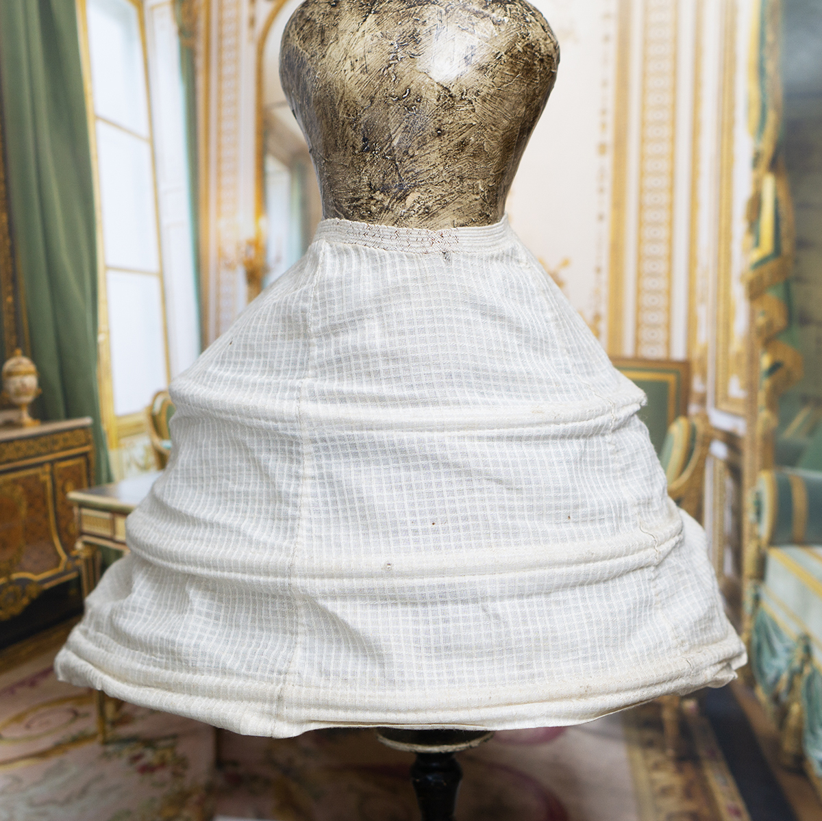 Antique french crinoline