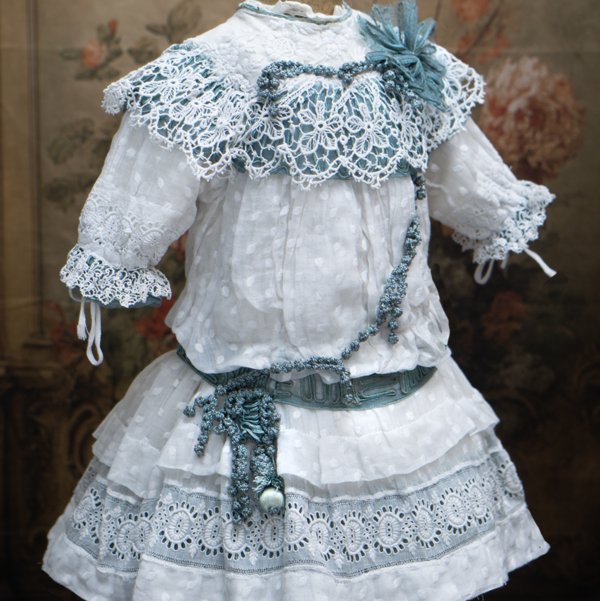 Antique doll dress