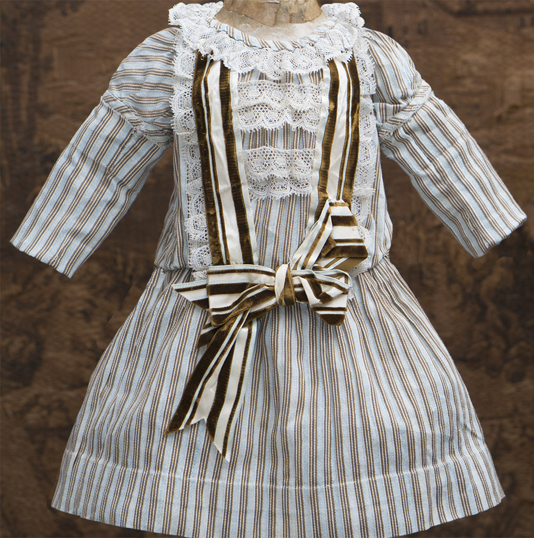 Antique doll dress