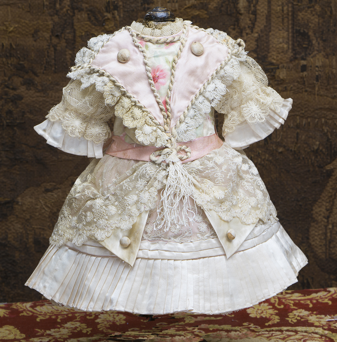 Antique doll dress