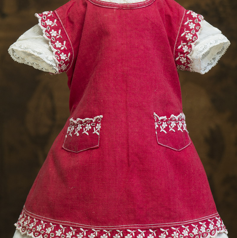 Antique Original Pinafore&Dress