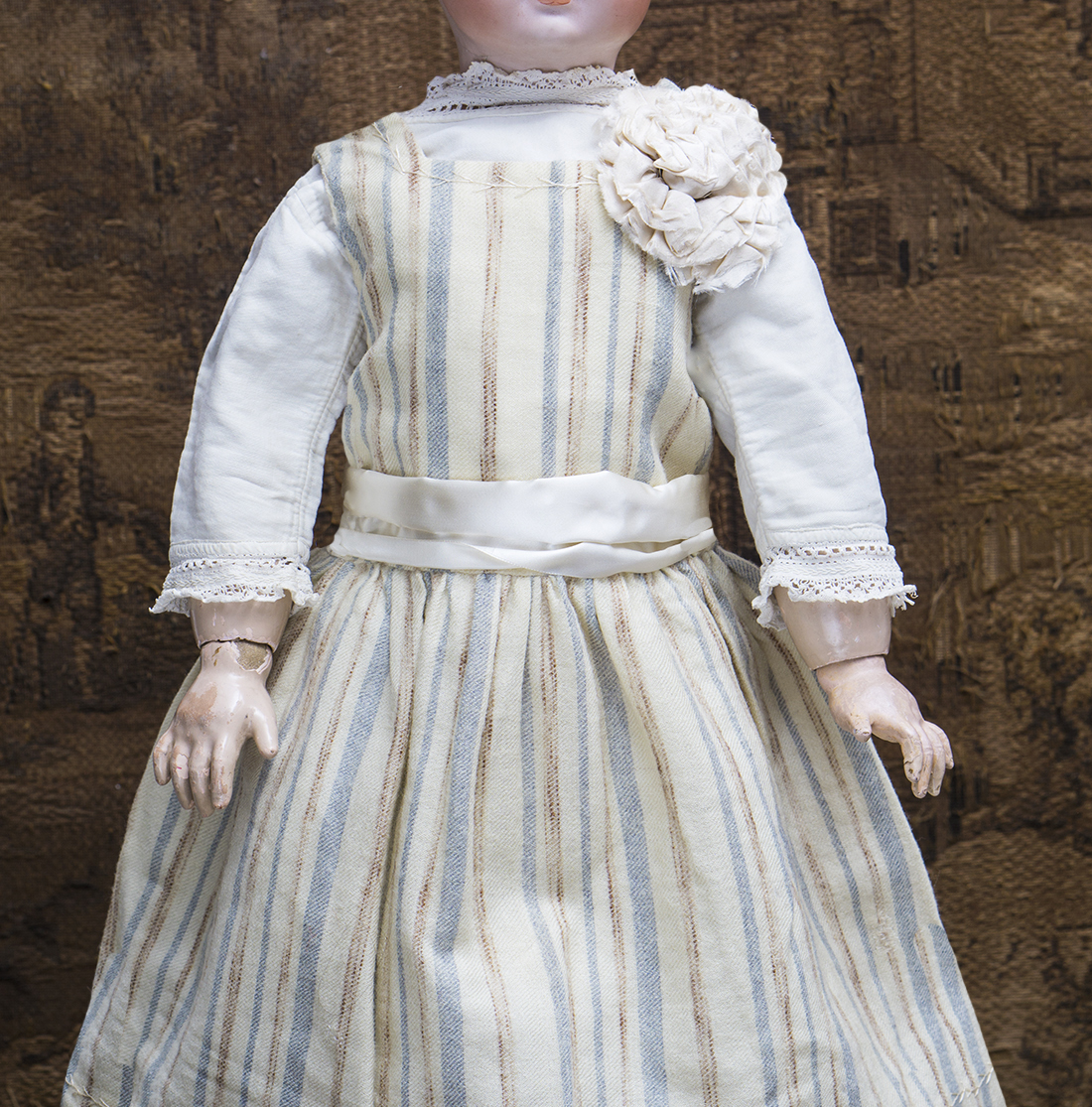 Antique doll dress