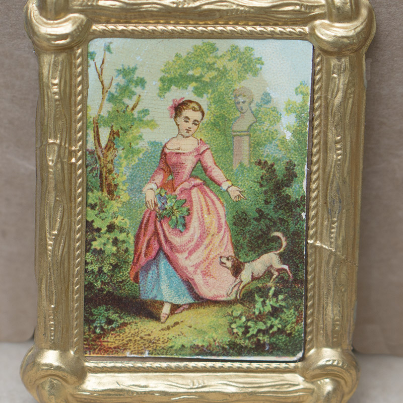 Antique German Picture