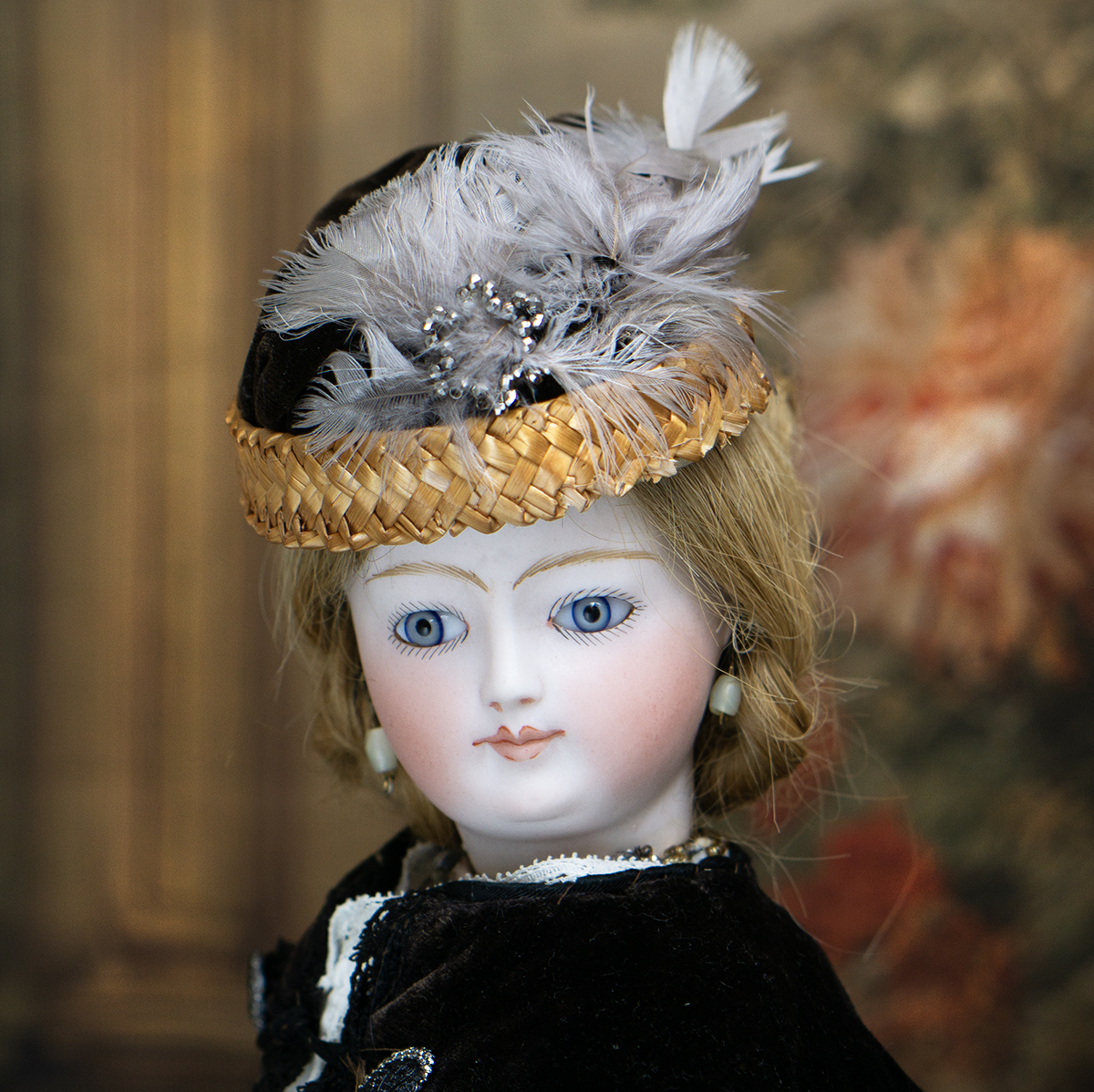 Antique Doleac poupee