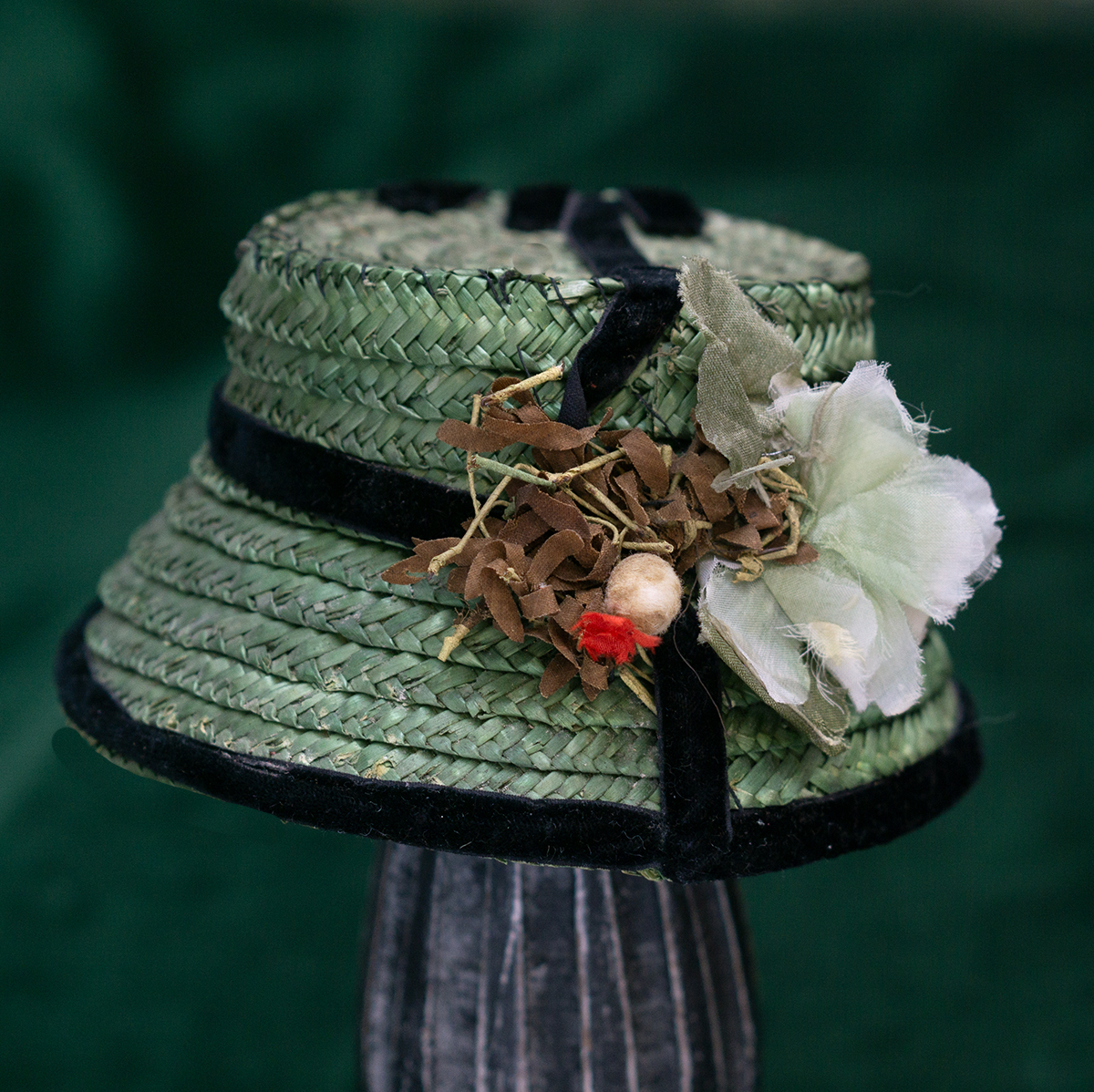 Antique Straw hat