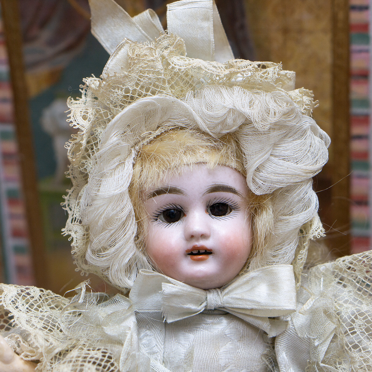 Antique German Mignonette