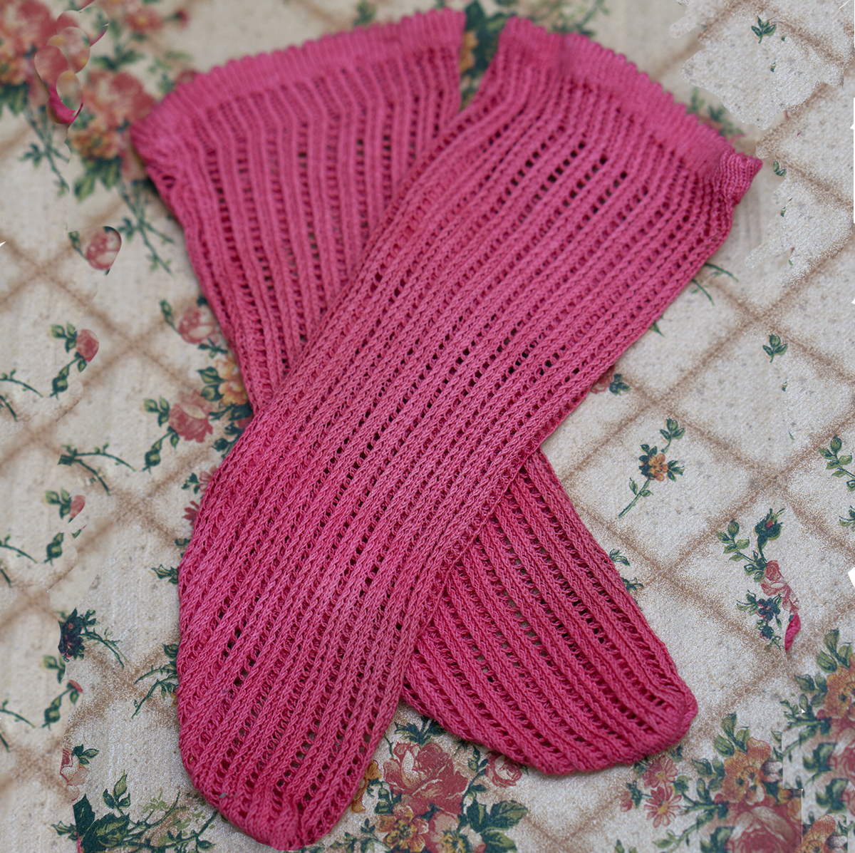 ASntique factory socks