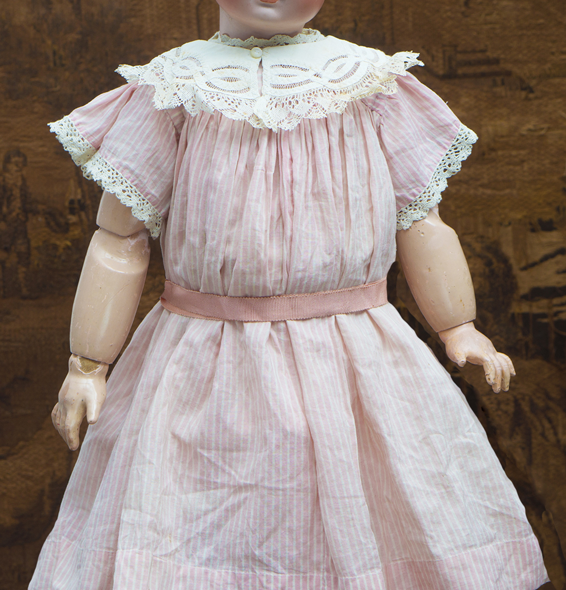 Antique doll dress