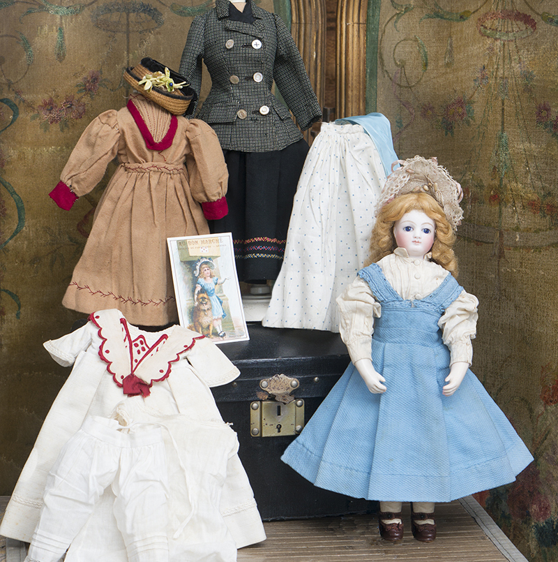 French fashion Rohmer doll