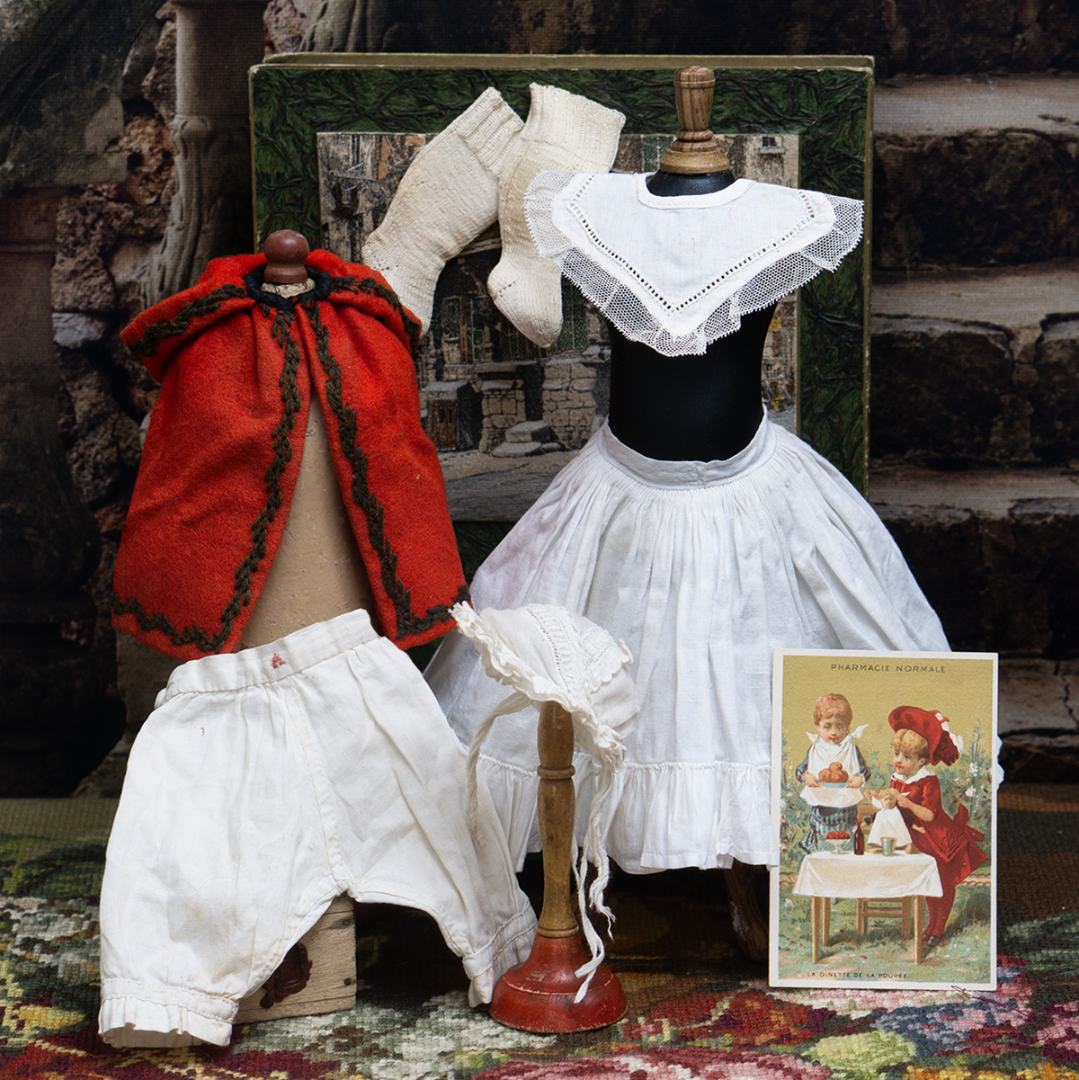 Set of Lingerie for doll 14-15in