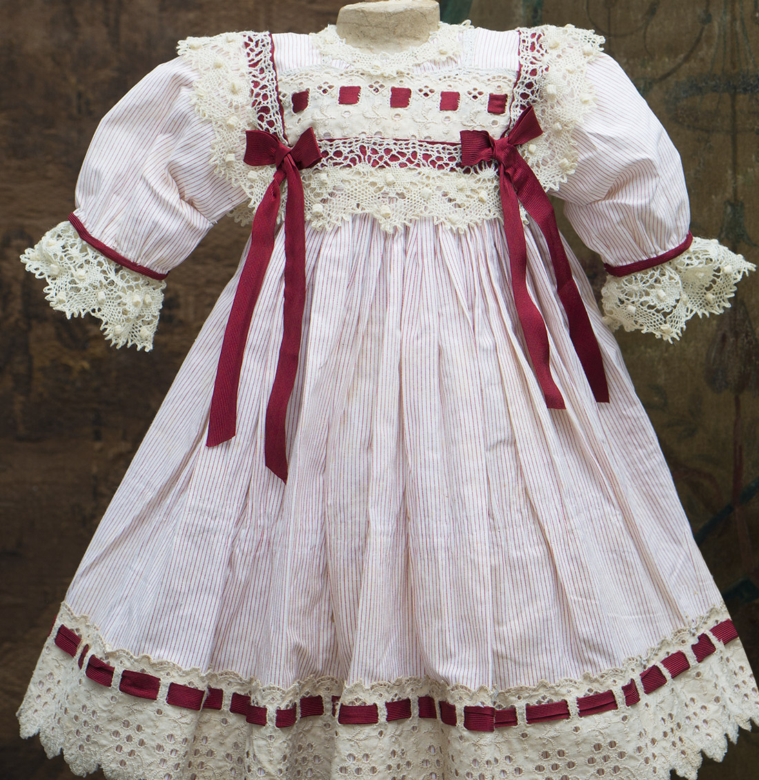 Antique Cotton Dress
