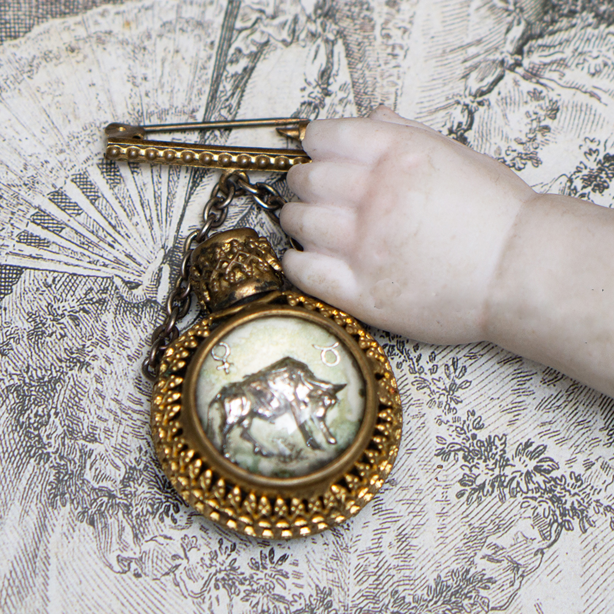 Miniature Perfume Bottle