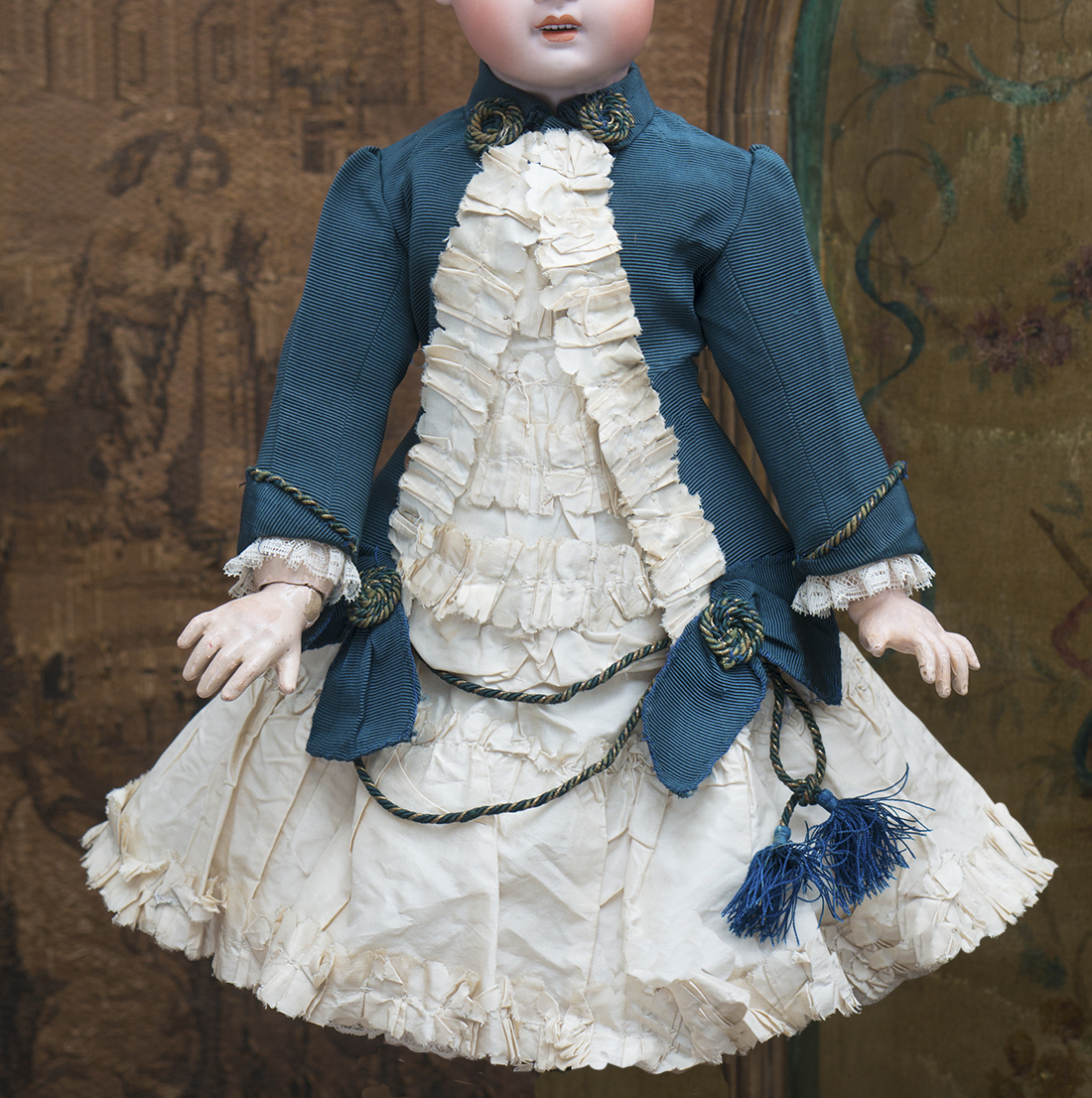 Antique doll dress