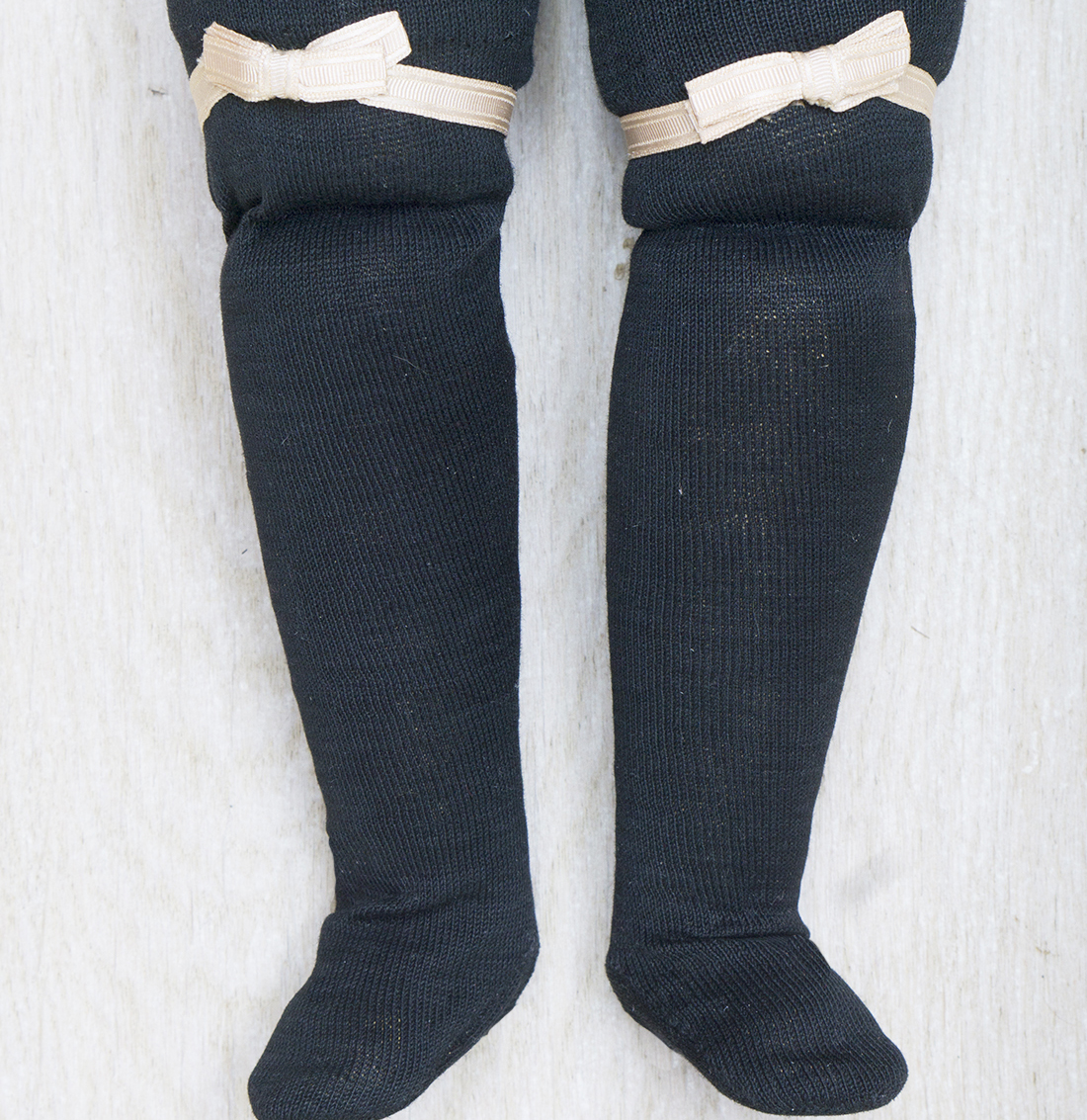 Antique doll socks