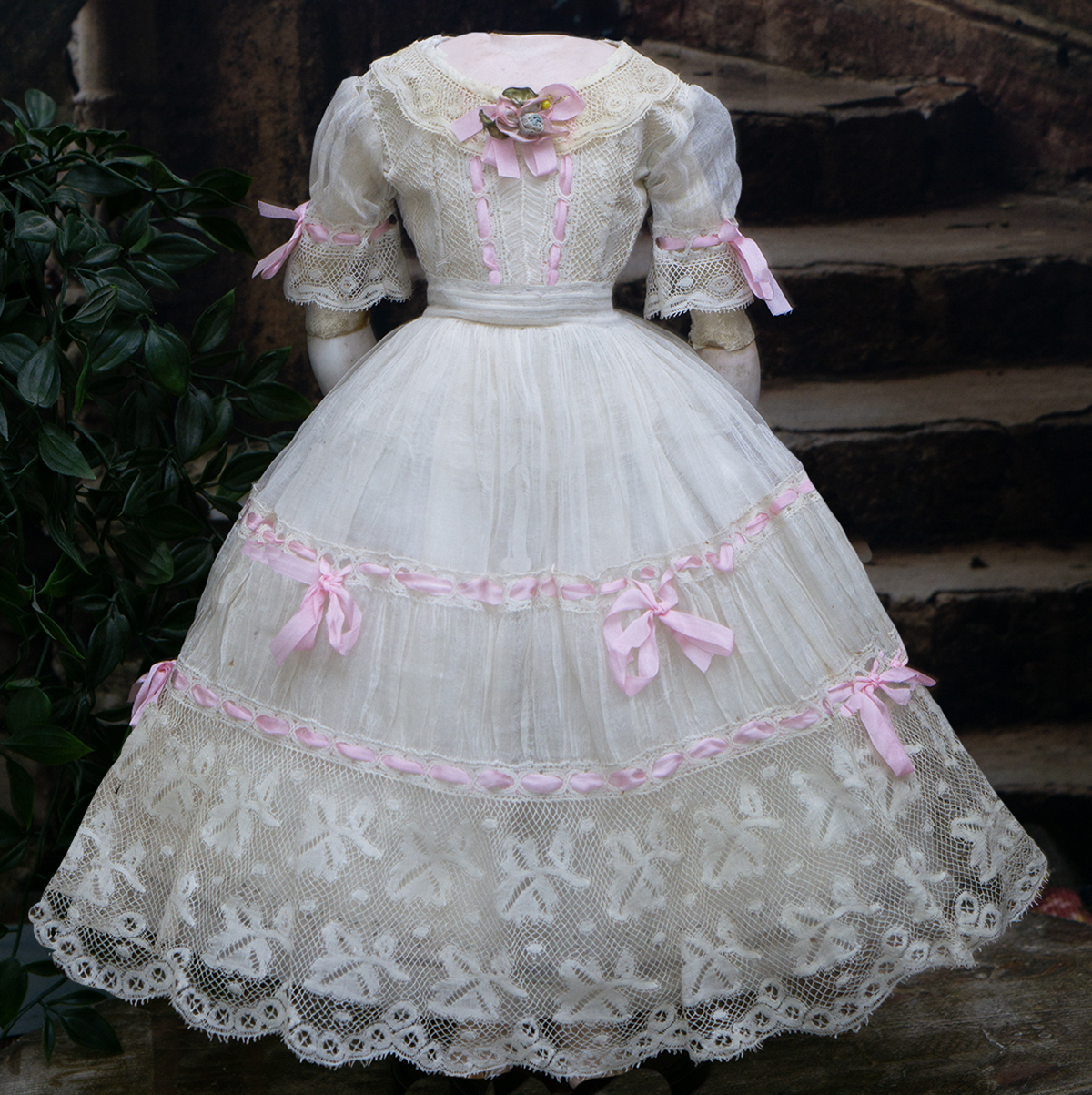 Antique fashion dress