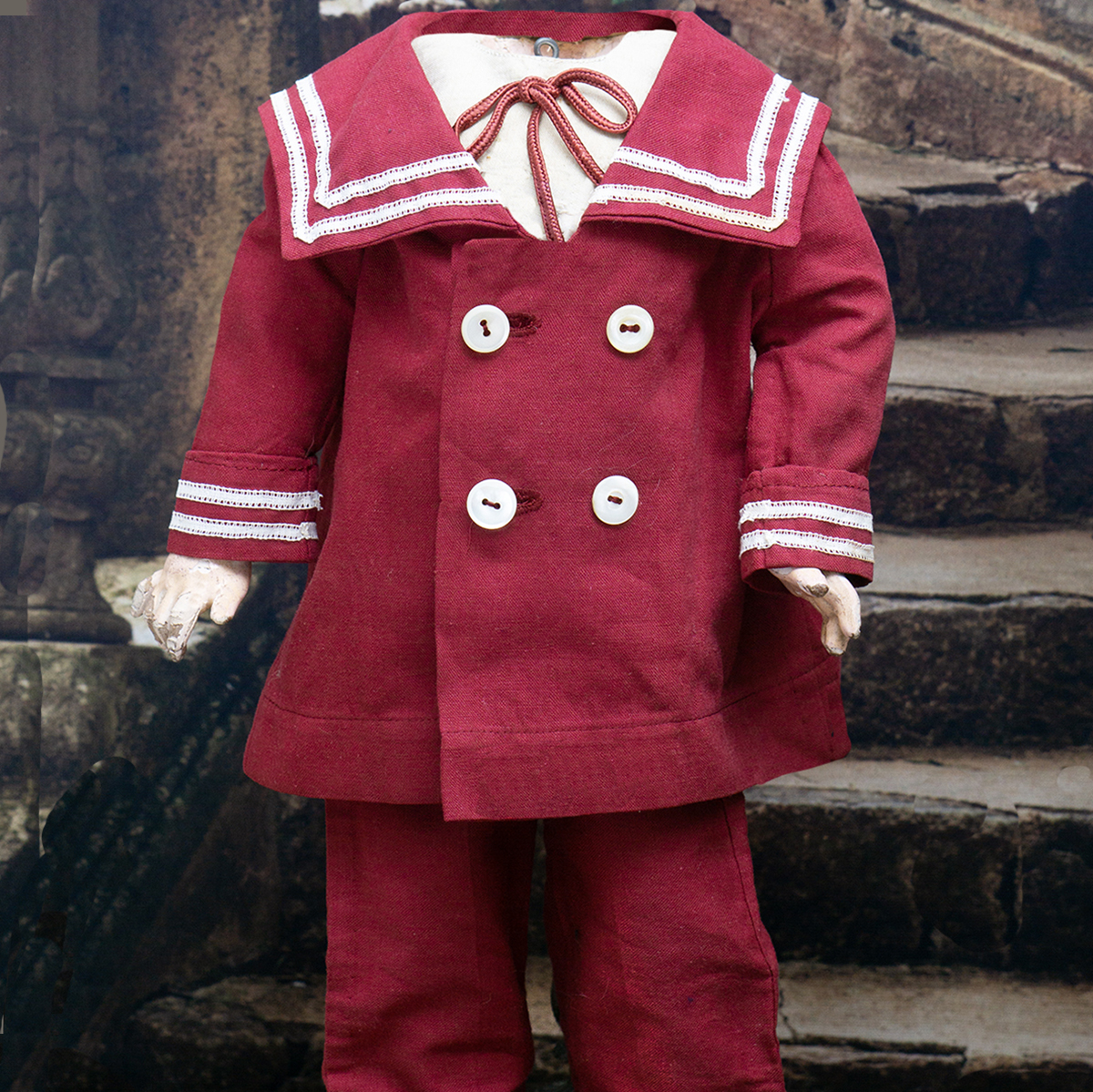 Antique sailor costume