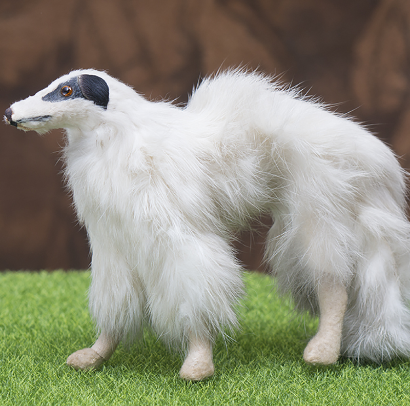 Borzoi doll for fashion doll