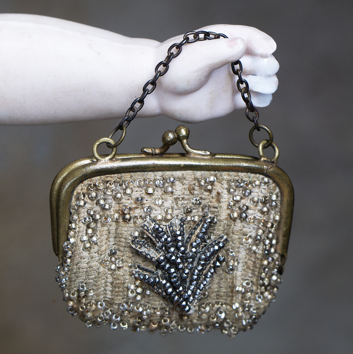 Antique french small purse