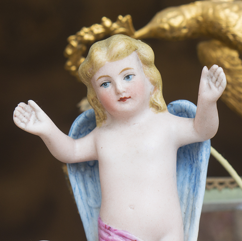 French Bisque Cherub