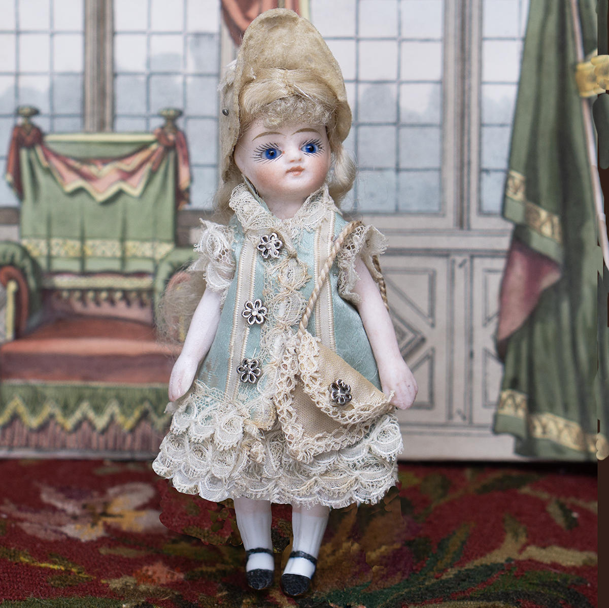 Antique French Mignonette