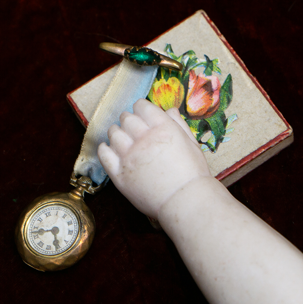 Antique doll watch