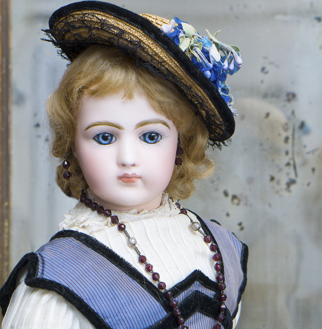 Antique fashion Jumeau doll