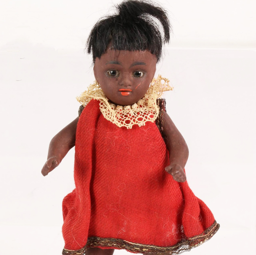 German Brown-Complexioned doll