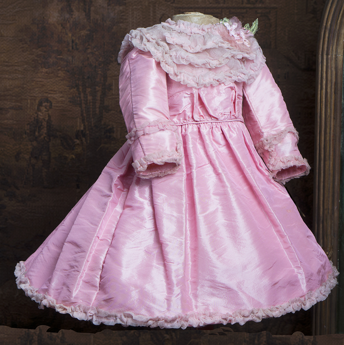 Antique doll dress