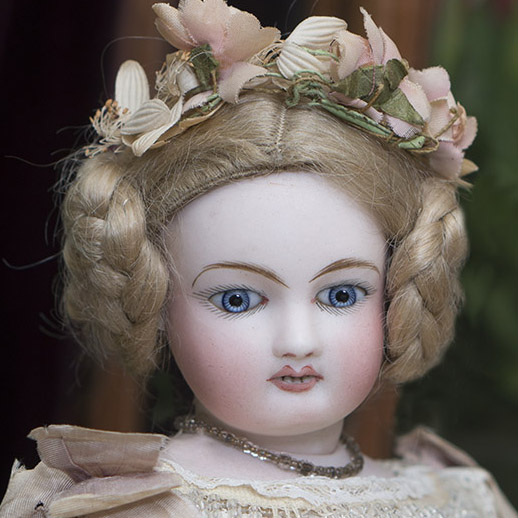 Antique Mechanical Waltzing Steiner Doll 