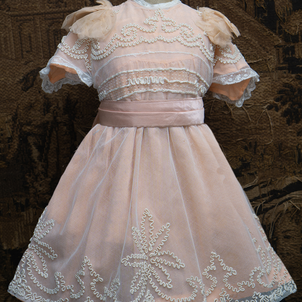 Antique doll dress