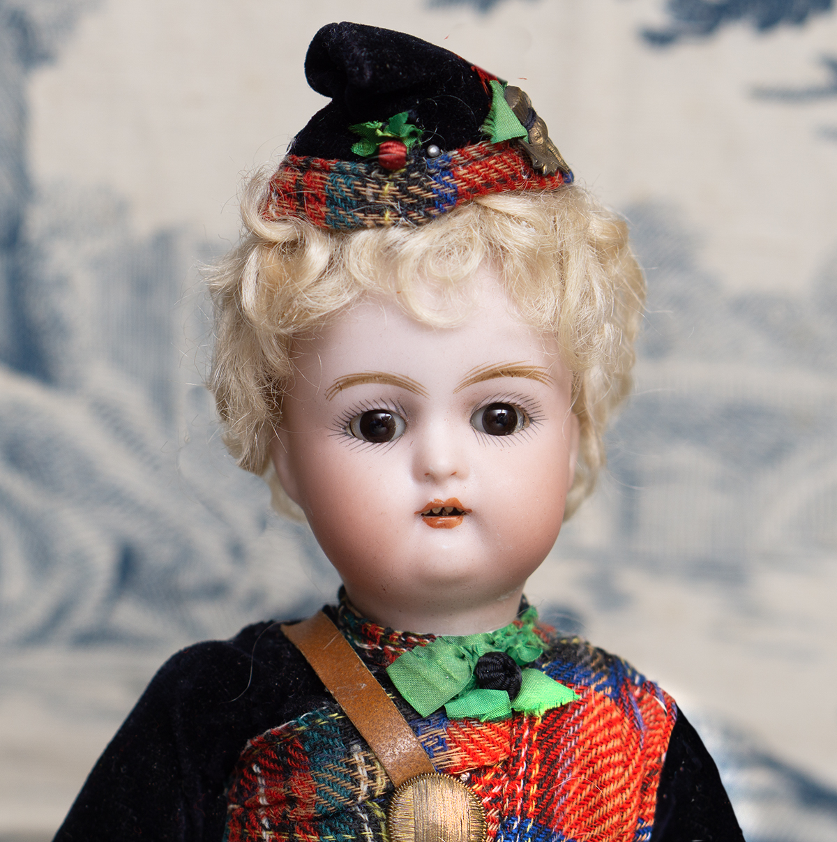 Child in Scottish Costume