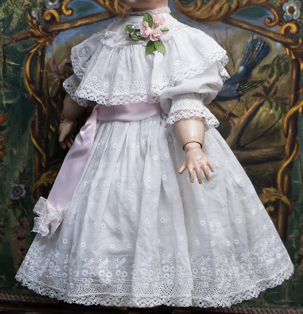 Antique doll dress