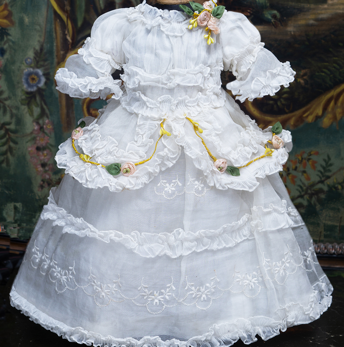 Antique doll dress