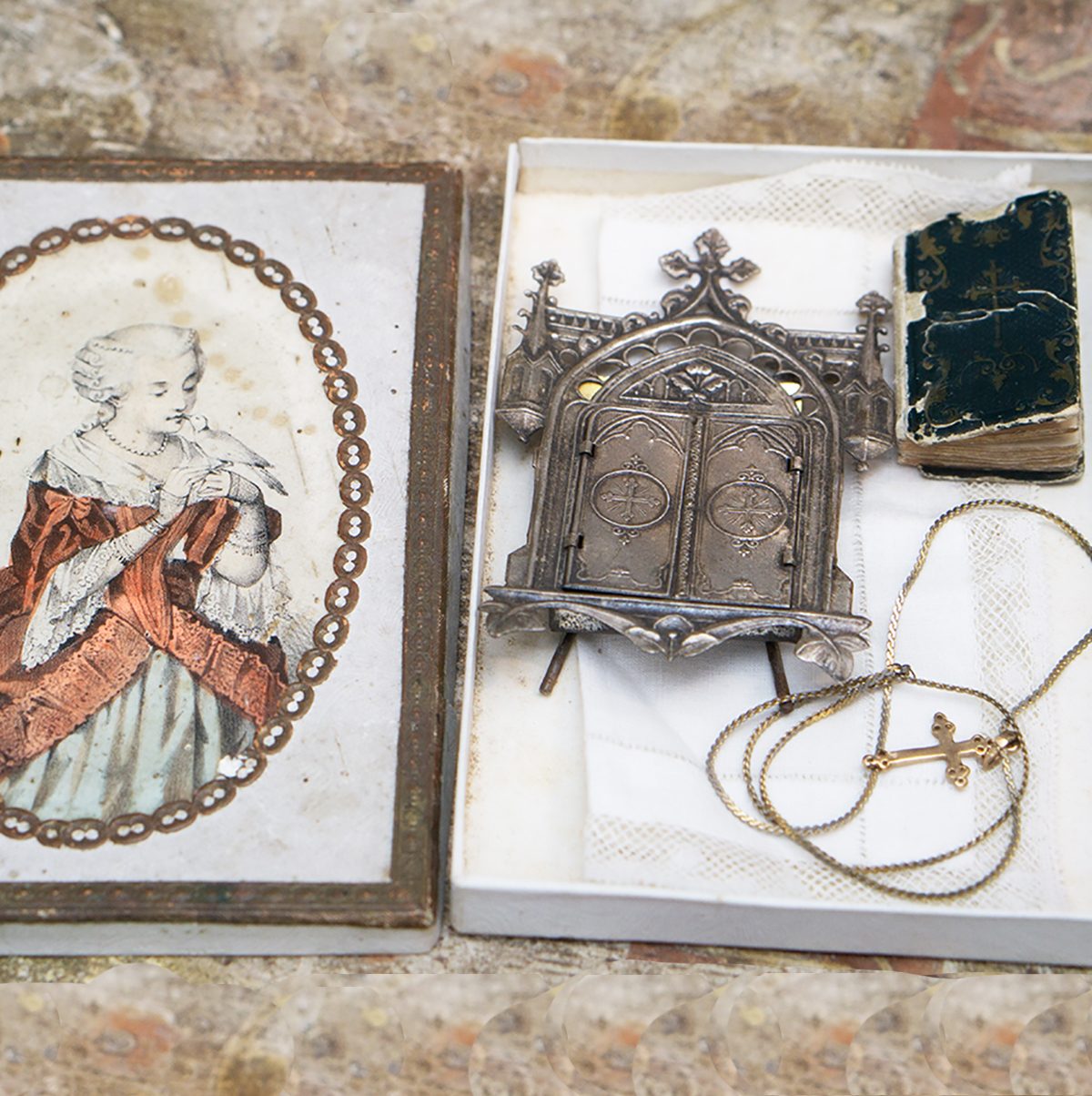 Miniature Religious set 