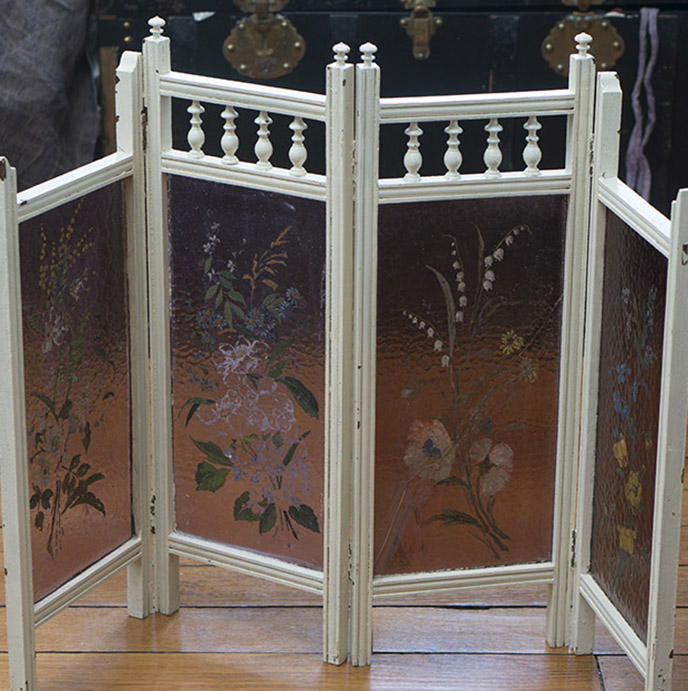 Antique Original German  Screen