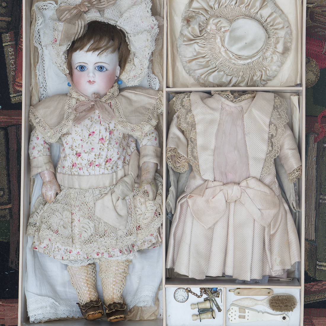 Schmitt doll in presentation box