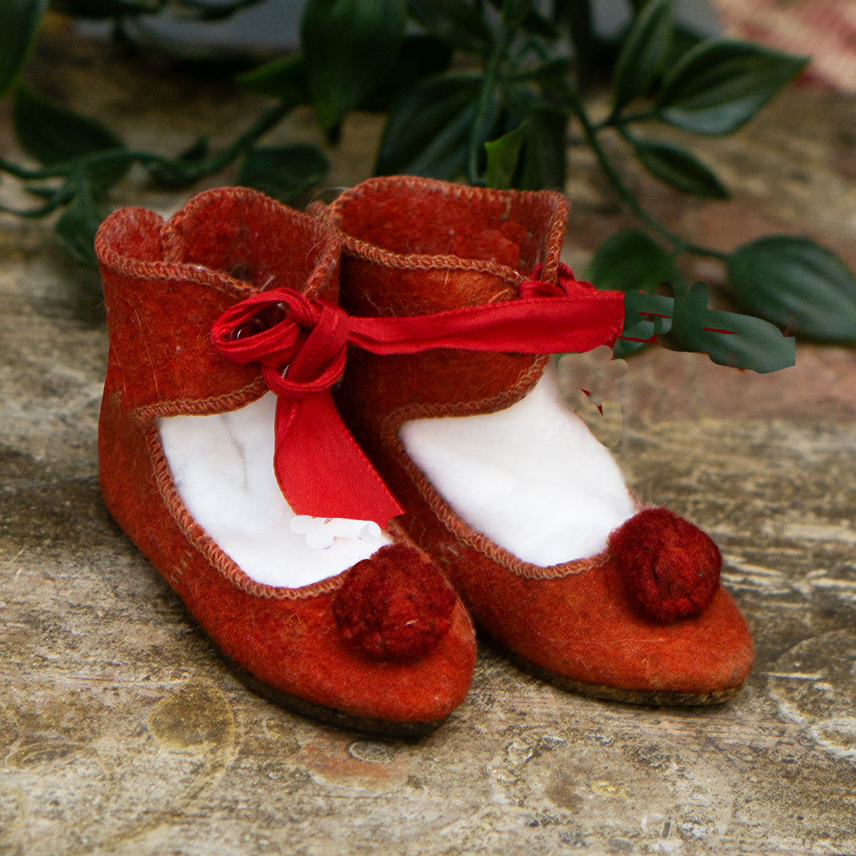 Original Jumeau shoes