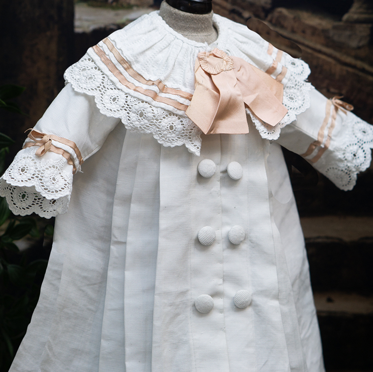 Antique doll dress