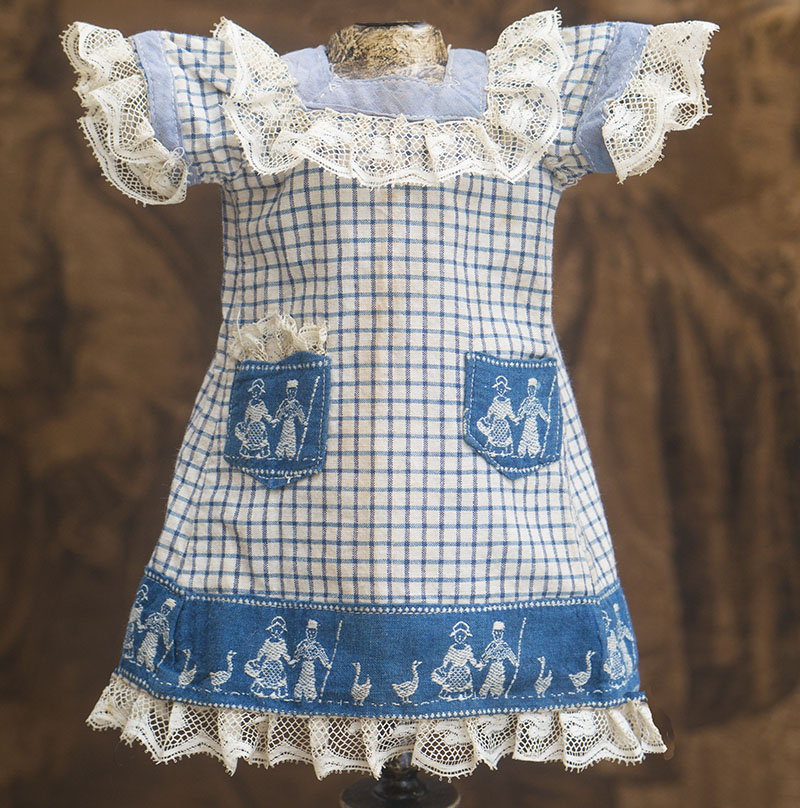 Antique Original Pinafore Dress