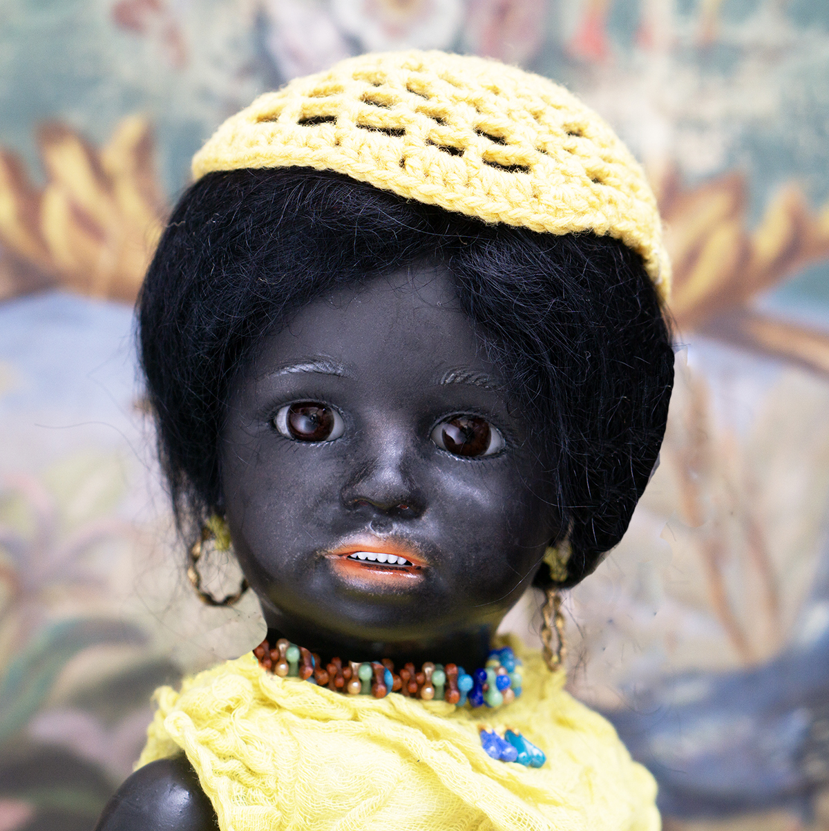Rare  Black Character Doll 1358, S&H 