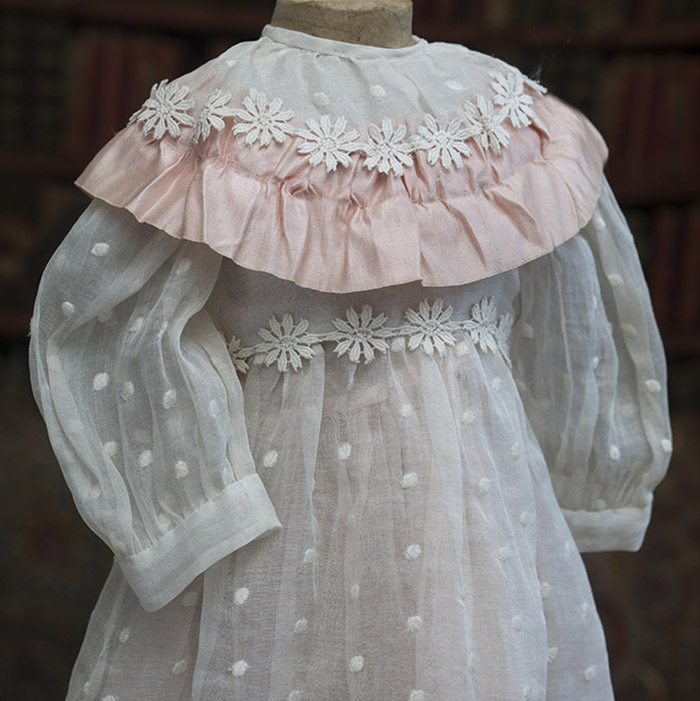 Antique Original Dress&Slip