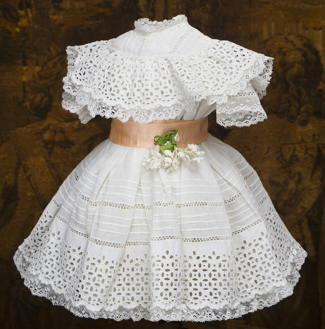 Antique doll dress