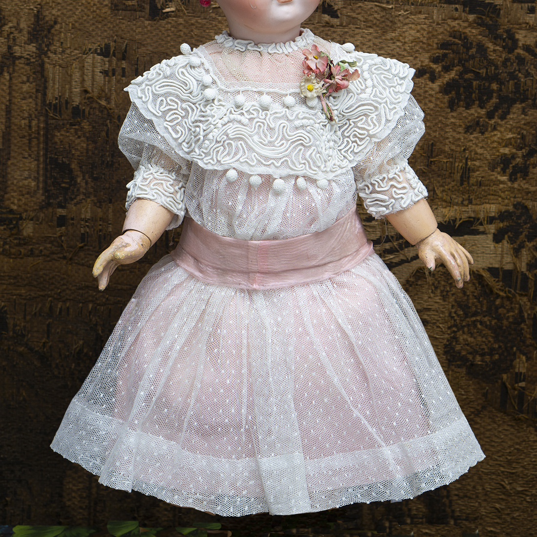 Antique doll dress